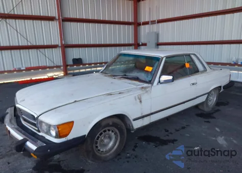 1979 Mercedes-Benz 450 z USA, uszkodzony, nr VIN 10702412027289